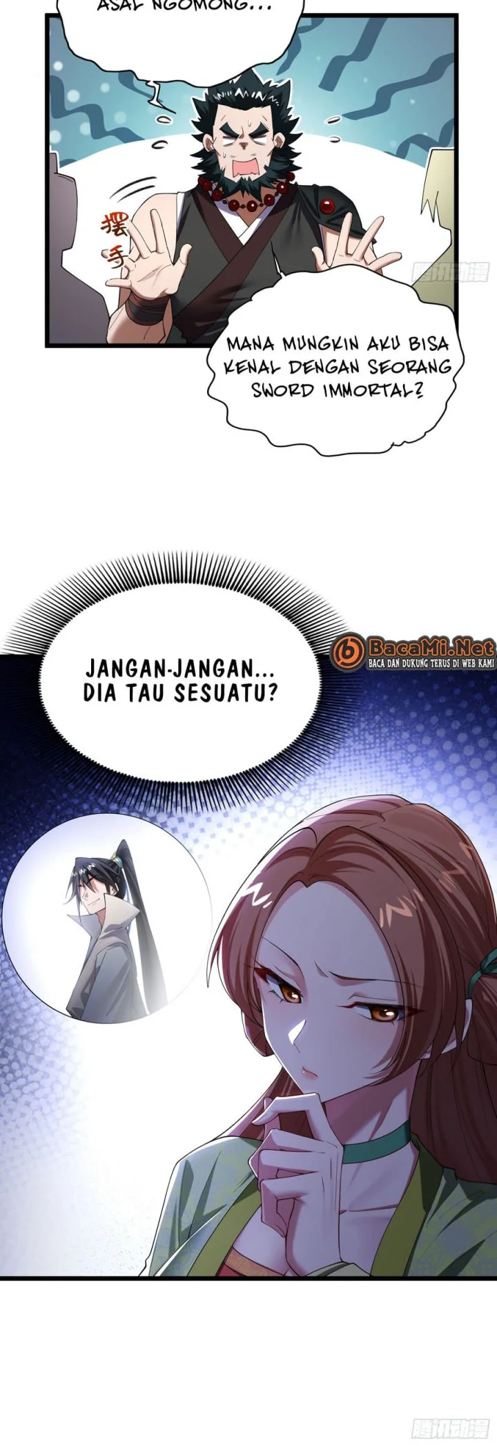 Golden Core Is a Star You Call This Cultivating Immortality Chapter 21 Gambar 21