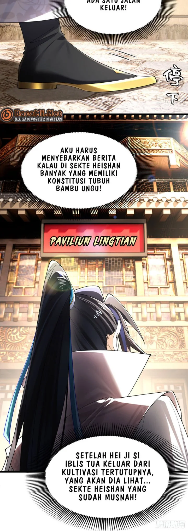 Golden Core Is a Star You Call This Cultivating Immortality Chapter 21 Gambar 25