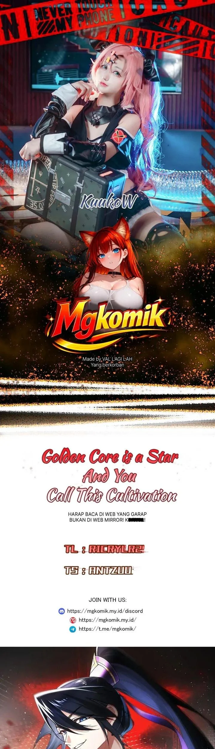Komik Golden Core Is a Star You Call This Cultivating Immortality Chapter 26 gambar 1