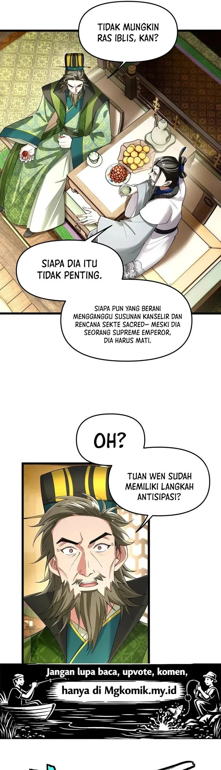 Golden Core Is a Star You Call This Cultivating Immortality Chapter 27 Gambar 7