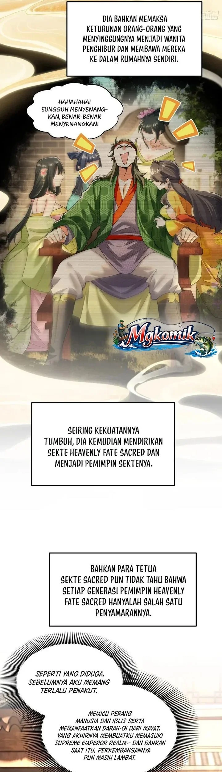 Golden Core Is a Star You Call This Cultivating Immortality Chapter 27 Gambar 15