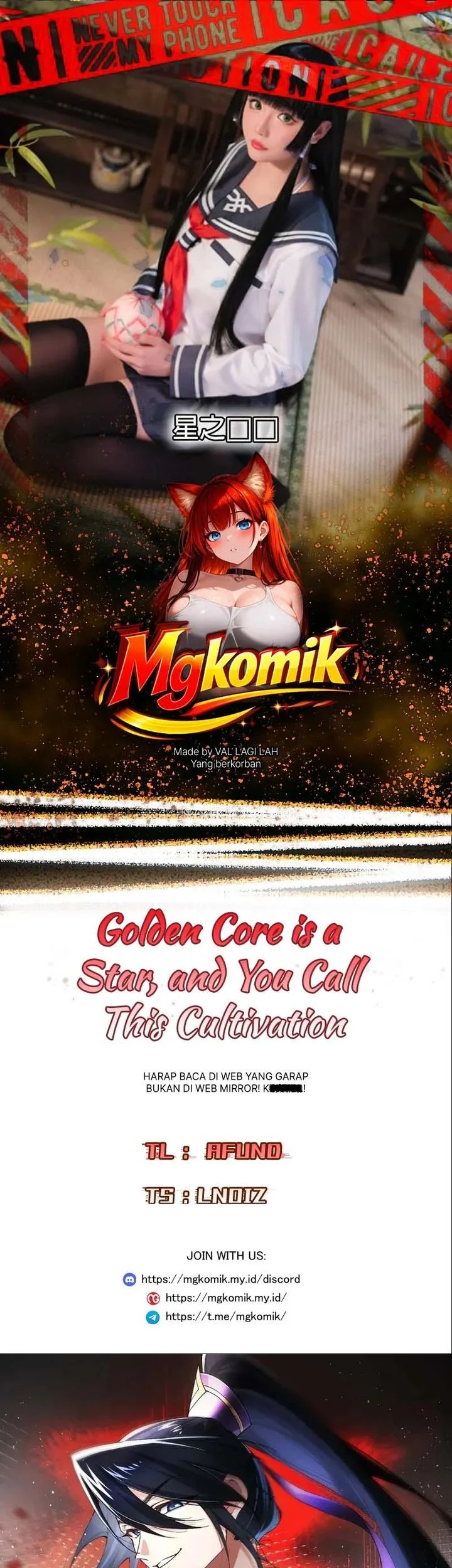 Komik Golden Core Is a Star You Call This Cultivating Immortality Chapter 28 gambar 1