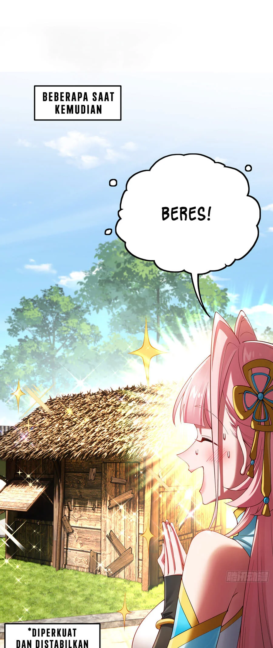 Manhua Golden Core Is a Star You Call This Cultivating Immortality Chapter 3 gambar 2