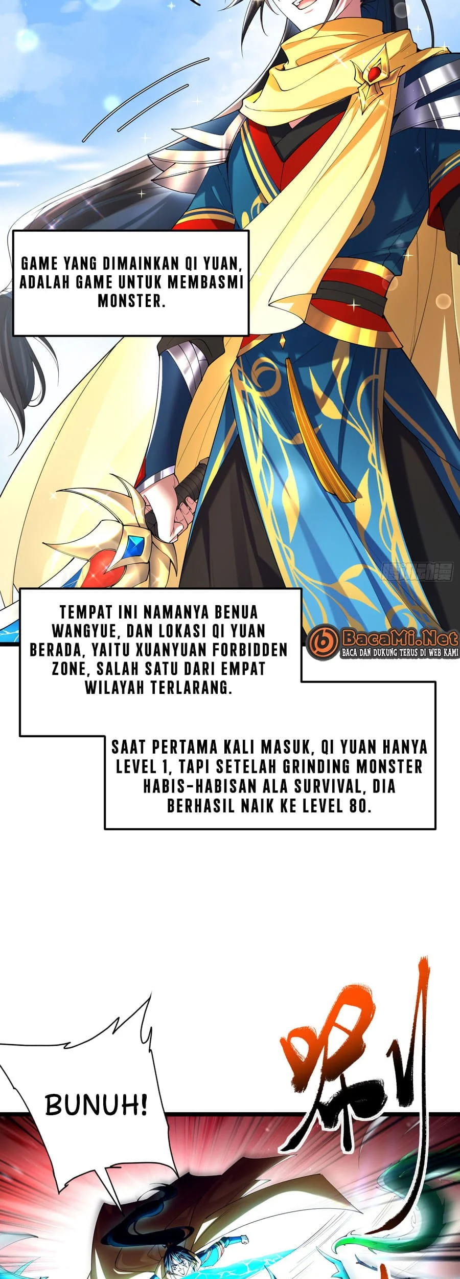 Golden Core Is a Star You Call This Cultivating Immortality Chapter 3 Gambar 25