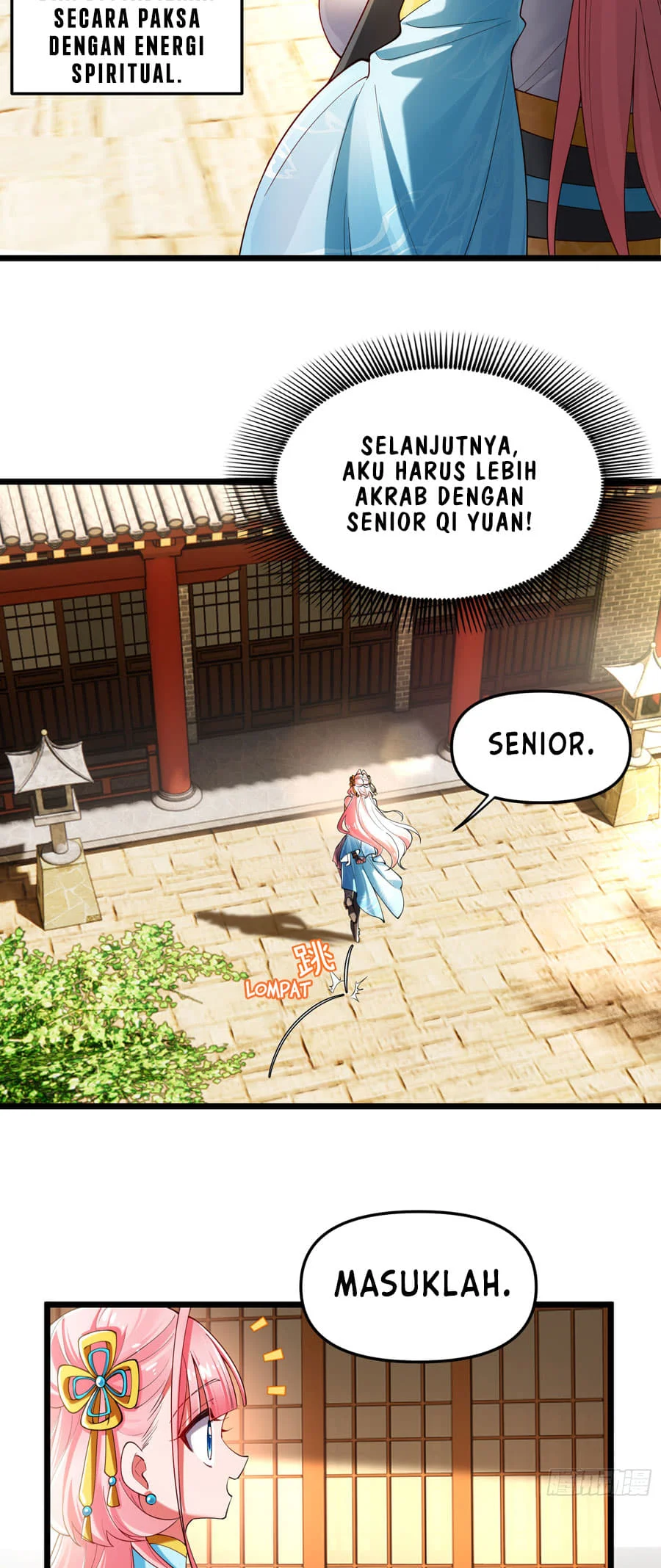 Golden Core Is a Star You Call This Cultivating Immortality Chapter 3 Gambar 3