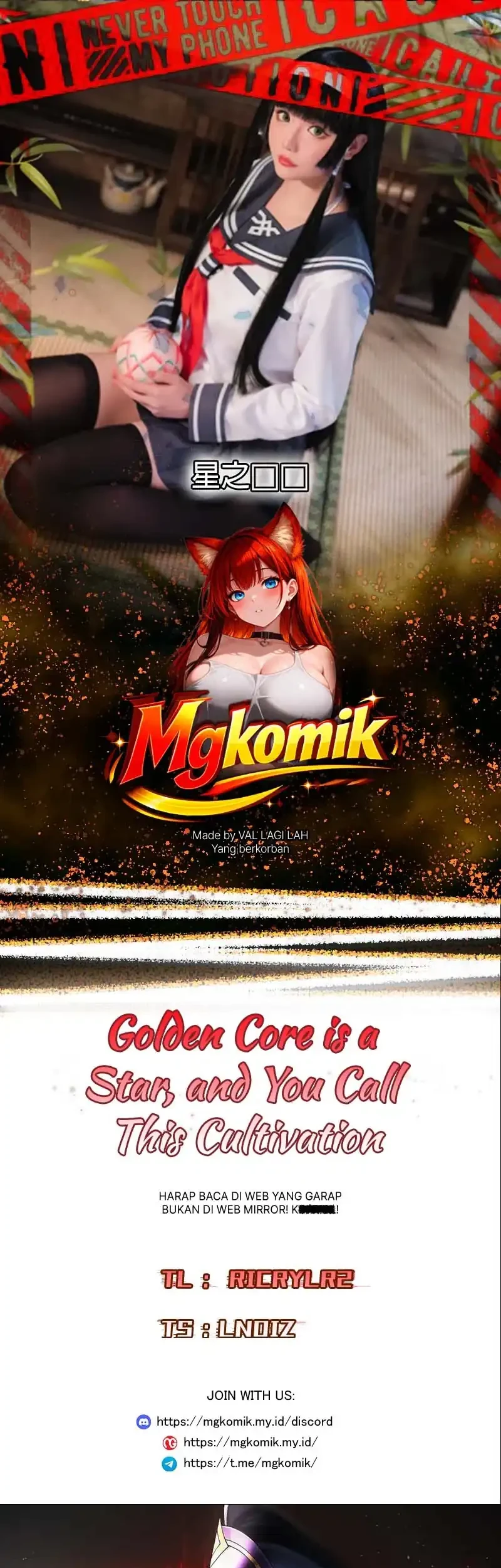 Komik Golden Core Is a Star You Call This Cultivating Immortality Chapter 30 gambar 1