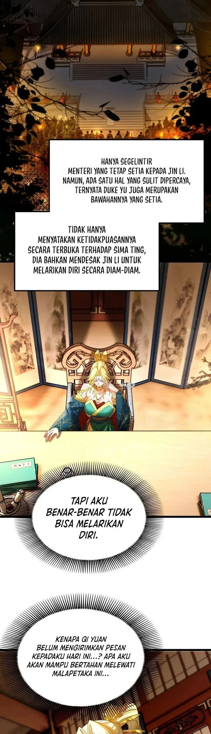 Golden Core Is a Star You Call This Cultivating Immortality Chapter 32 Gambar 18