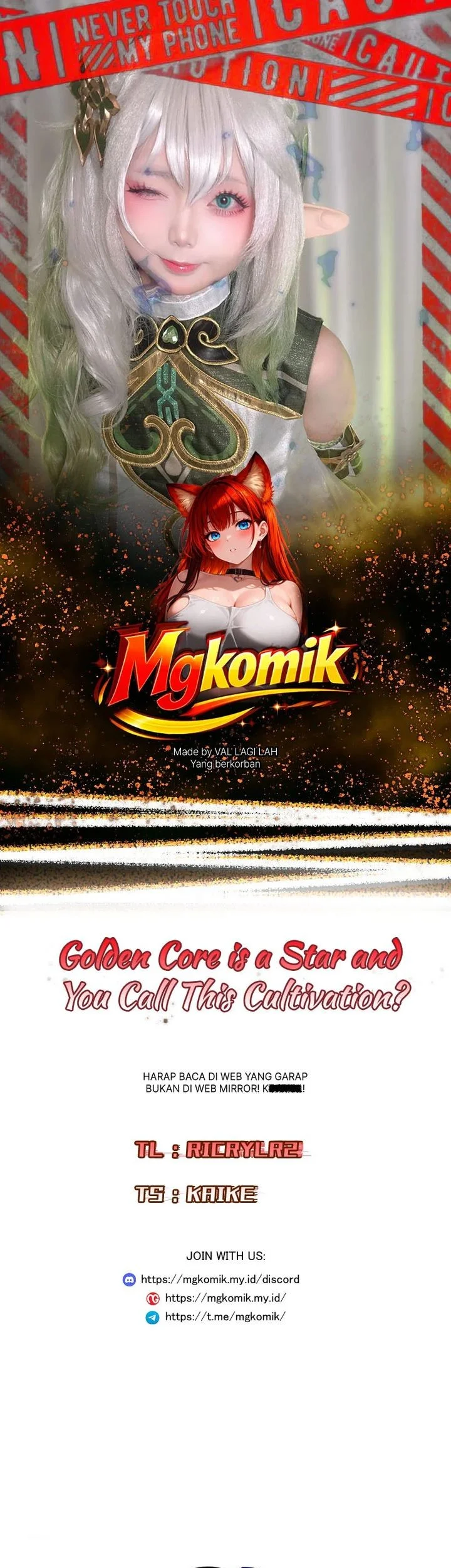 Komik Golden Core Is a Star You Call This Cultivating Immortality Chapter 32 gambar 1