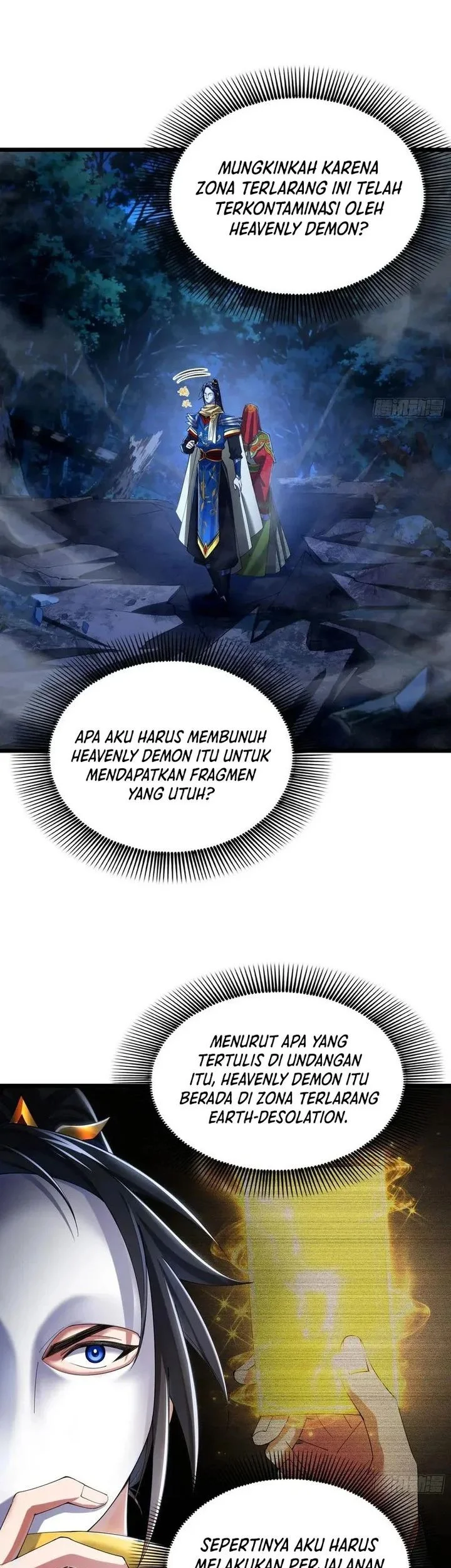 Golden Core Is a Star You Call This Cultivating Immortality Chapter 32 Gambar 14