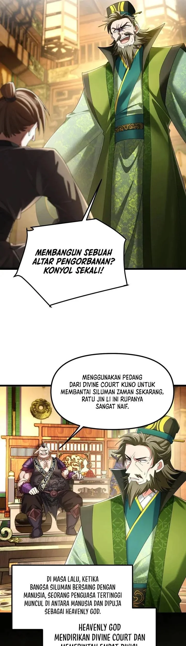 Golden Core Is a Star You Call This Cultivating Immortality Chapter 33 Gambar 25