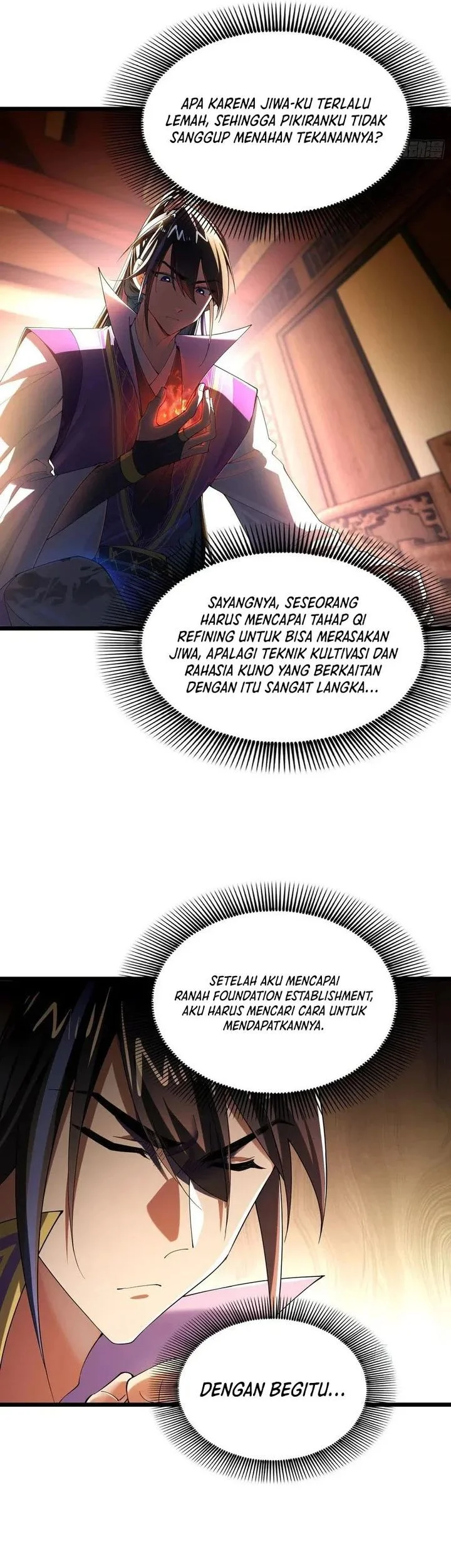 Golden Core Is a Star You Call This Cultivating Immortality Chapter 33 Gambar 31