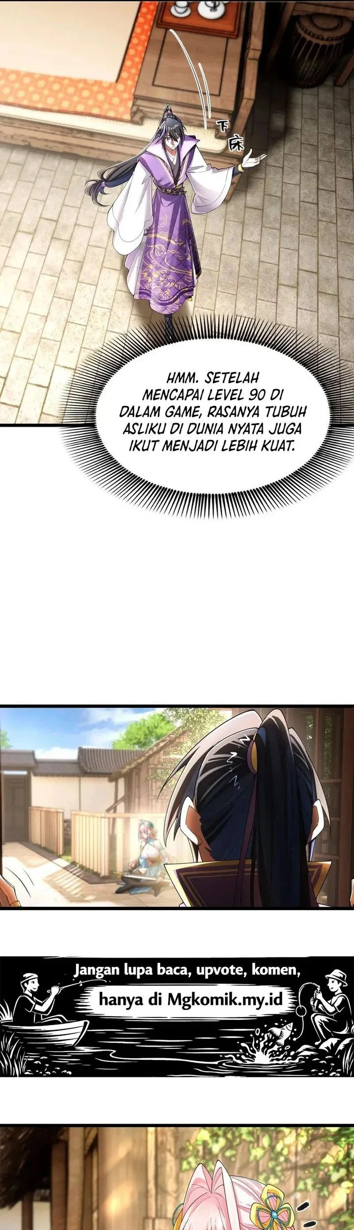 Golden Core Is a Star You Call This Cultivating Immortality Chapter 33 Gambar 33