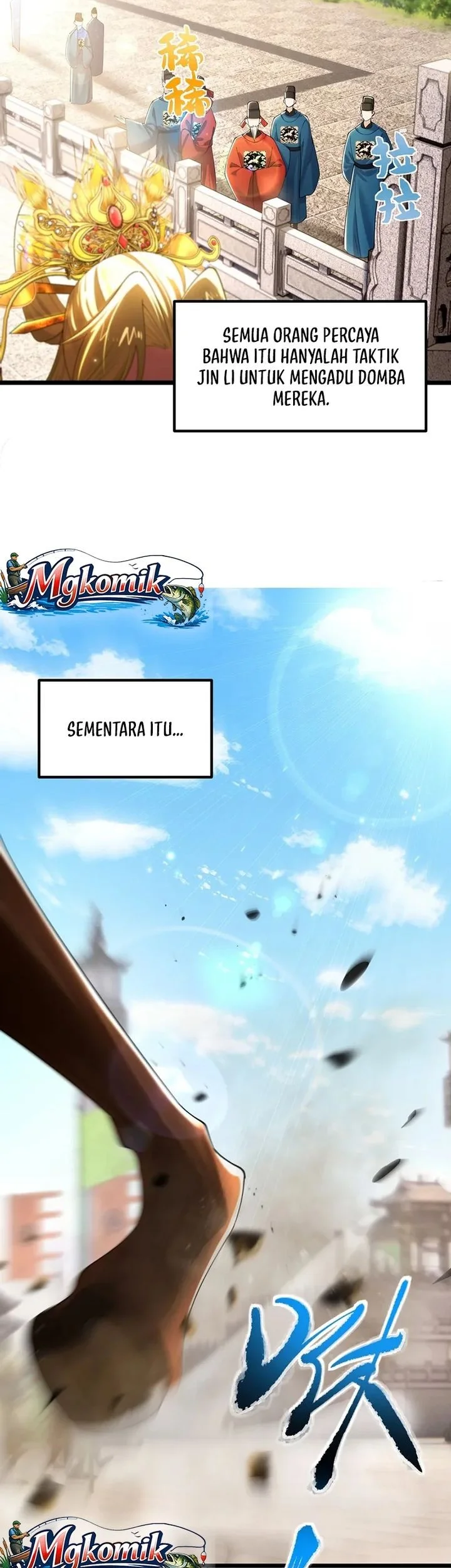 Golden Core Is a Star You Call This Cultivating Immortality Chapter 34 Gambar 19