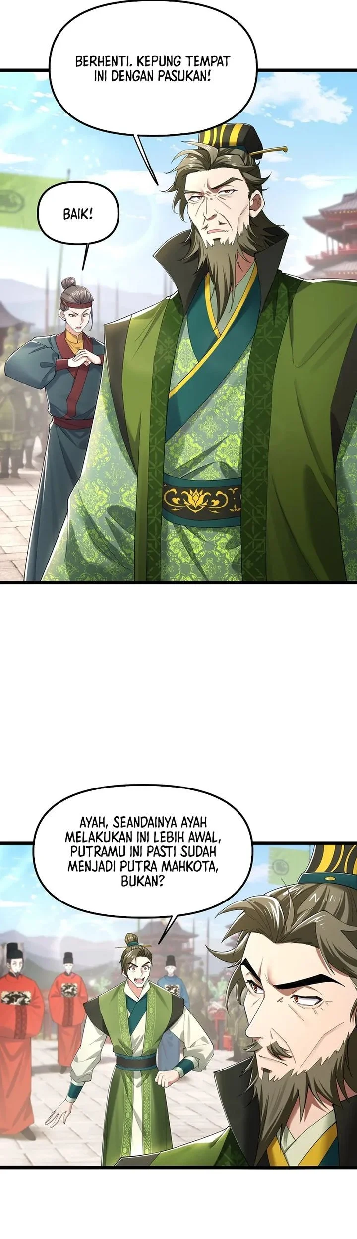 Golden Core Is a Star You Call This Cultivating Immortality Chapter 34 Gambar 21