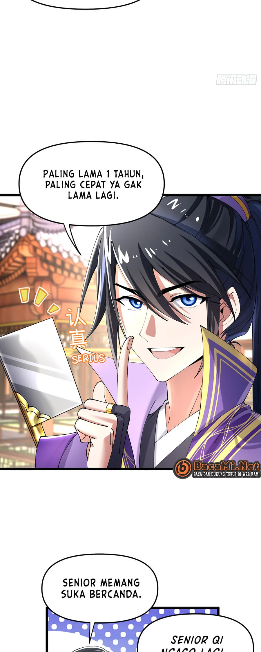 Golden Core Is a Star You Call This Cultivating Immortality Chapter 4 Gambar 11