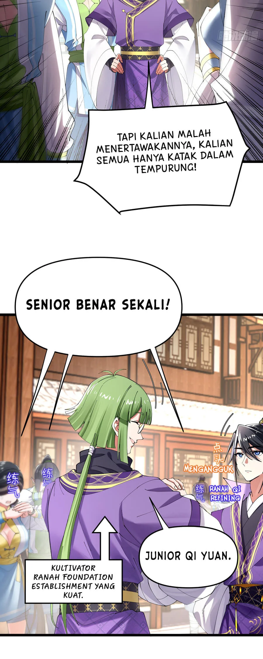 Golden Core Is a Star You Call This Cultivating Immortality Chapter 4 Gambar 14