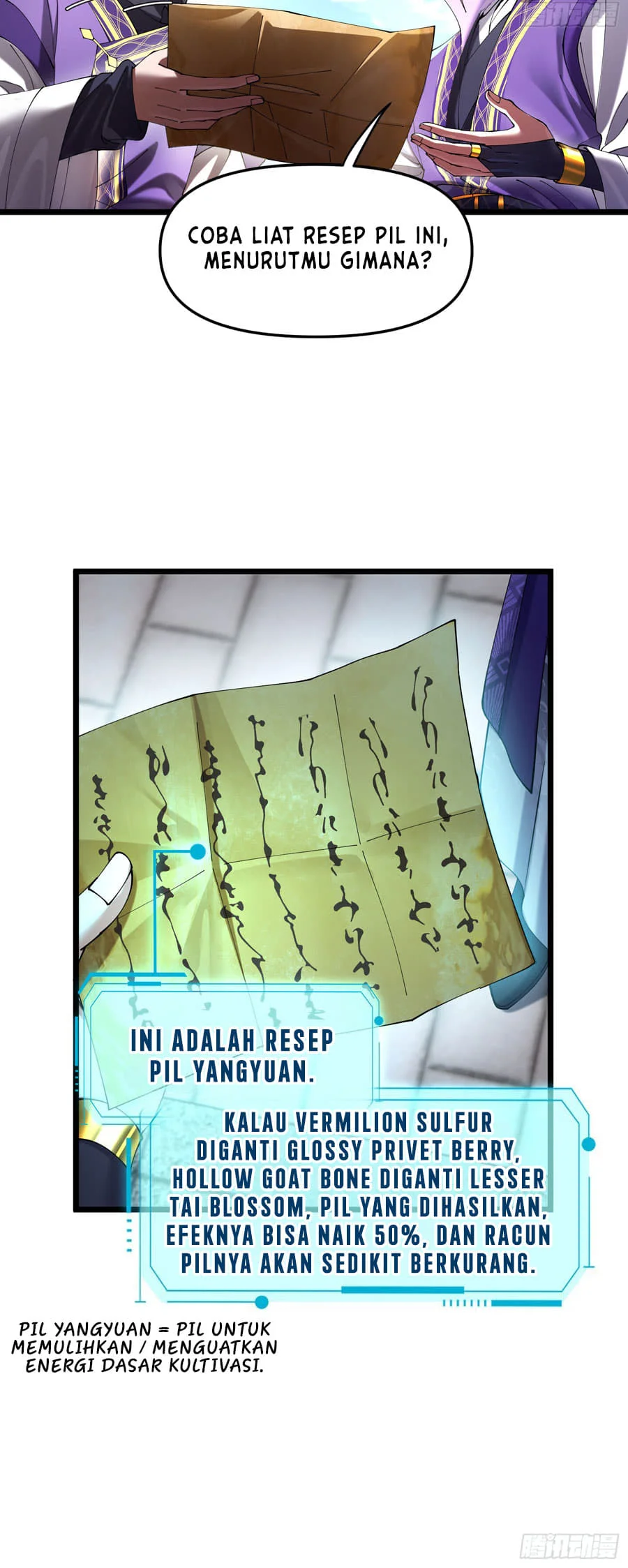 Golden Core Is a Star You Call This Cultivating Immortality Chapter 4 Gambar 16