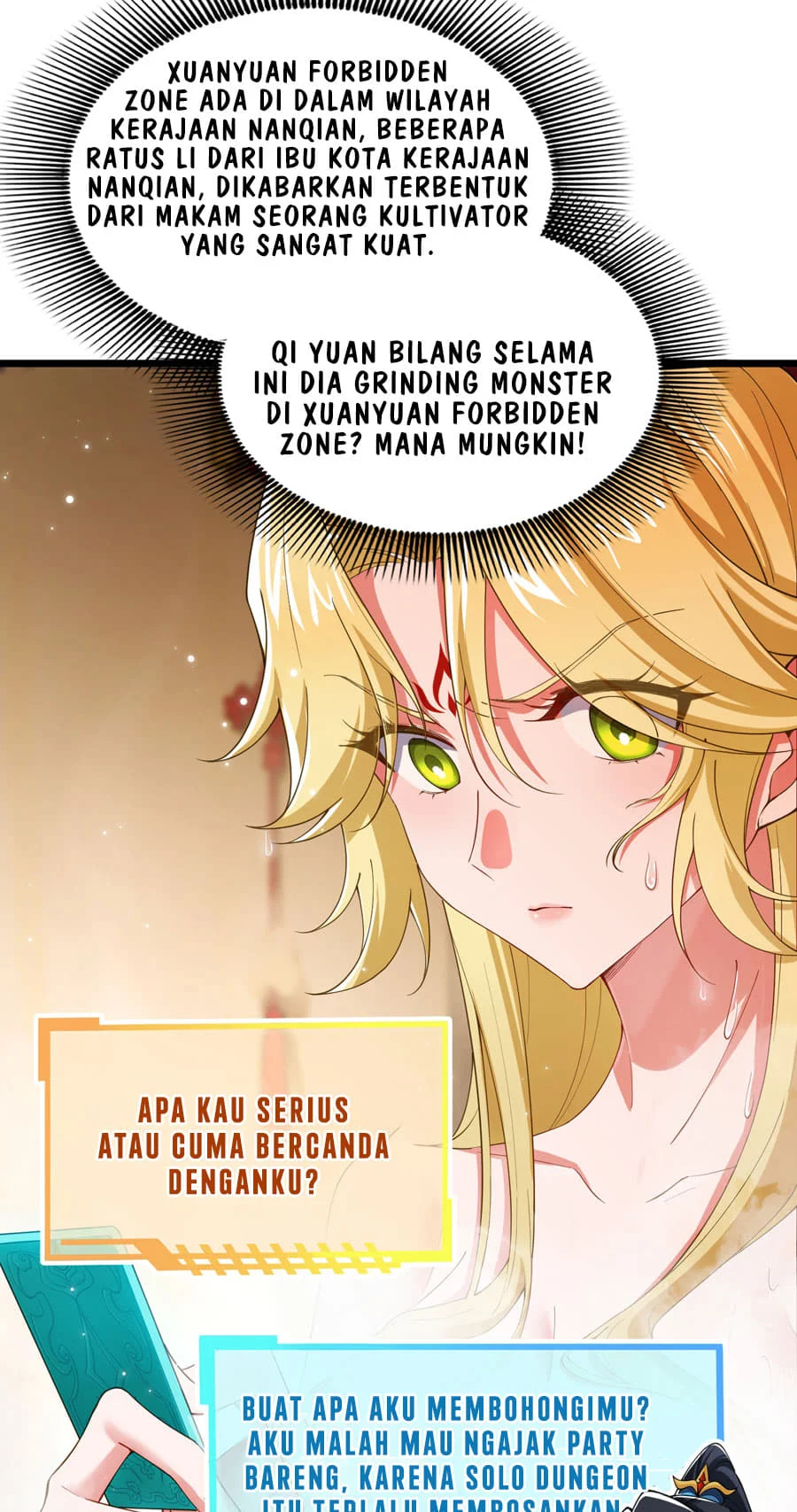 Golden Core Is a Star You Call This Cultivating Immortality Chapter 5 Gambar 29