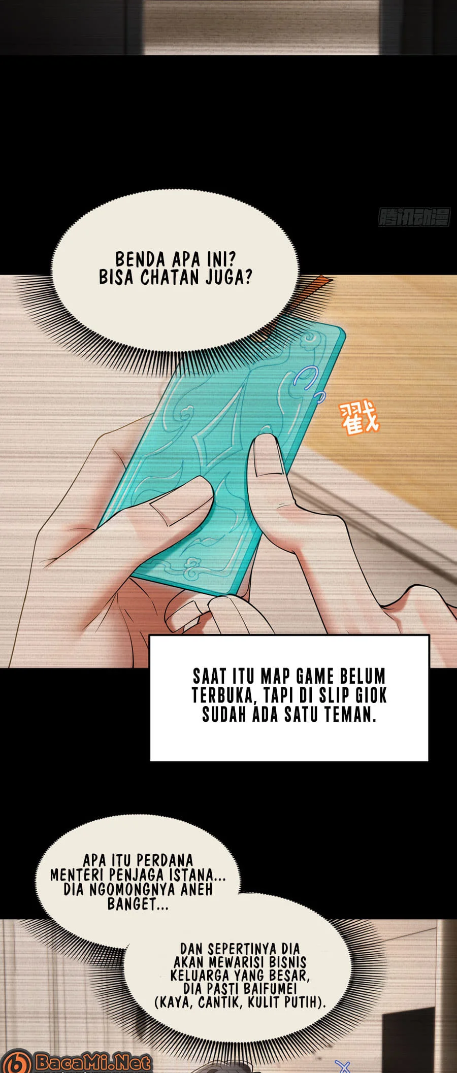 Golden Core Is a Star You Call This Cultivating Immortality Chapter 5 Gambar 4