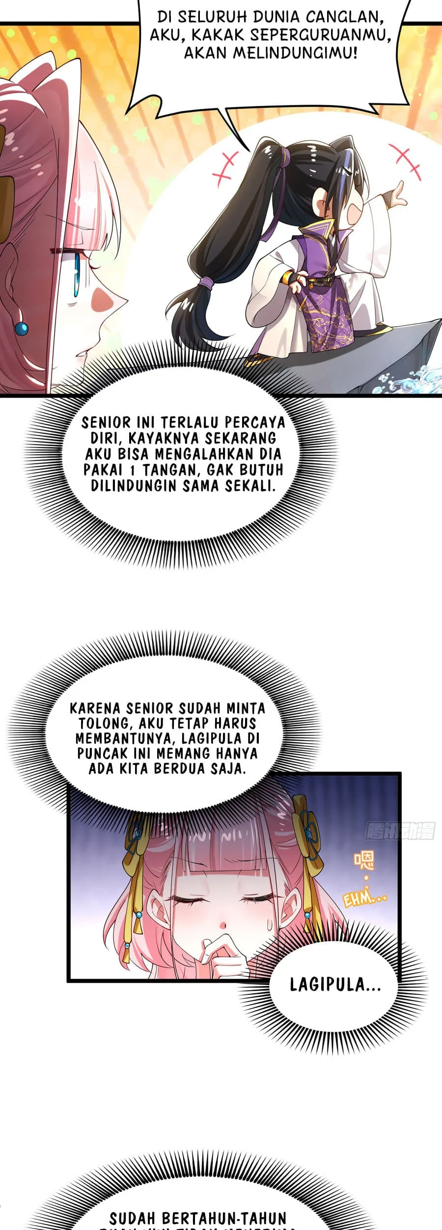 Golden Core Is a Star You Call This Cultivating Immortality Chapter 7 Gambar 16