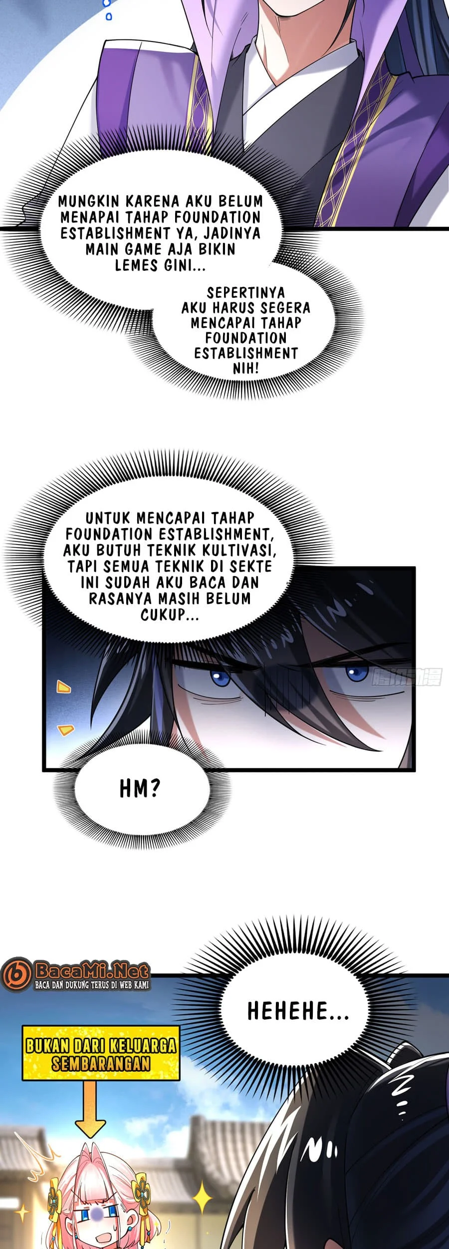 Golden Core Is a Star You Call This Cultivating Immortality Chapter 7 Gambar 8