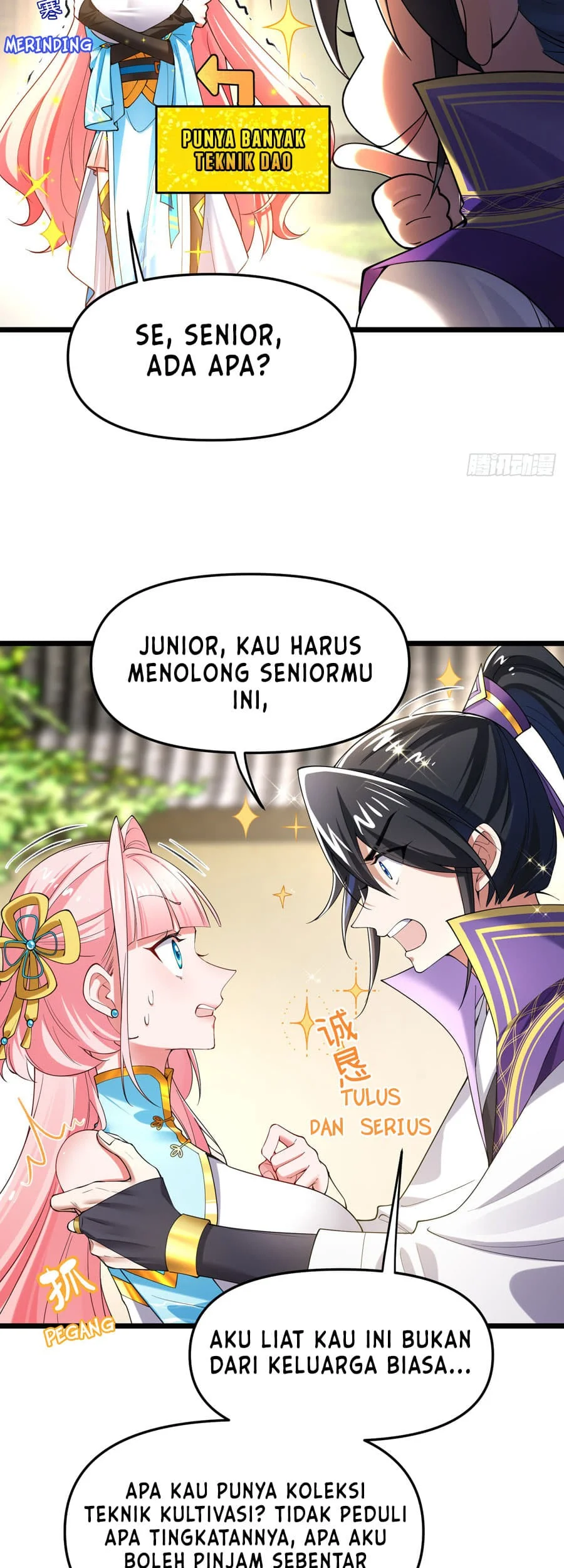 Golden Core Is a Star You Call This Cultivating Immortality Chapter 7 Gambar 10