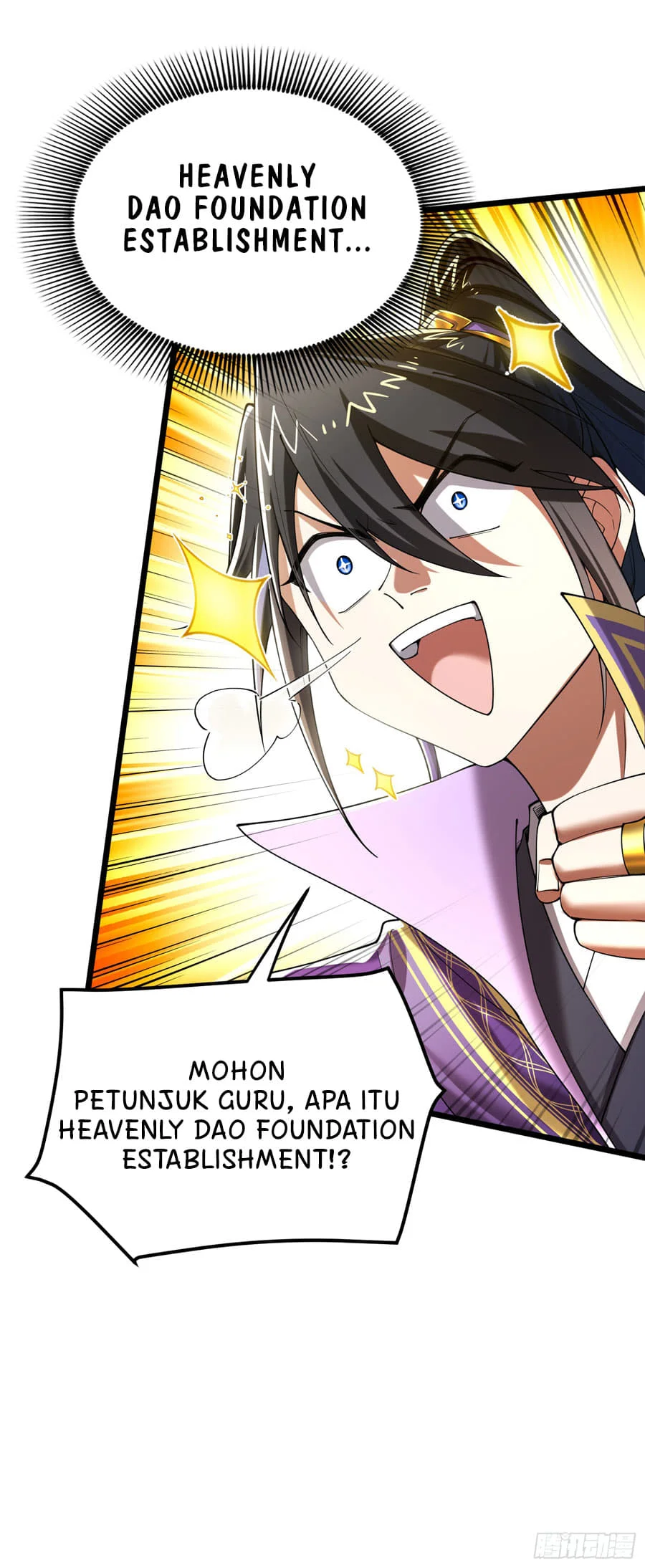 Golden Core Is a Star You Call This Cultivating Immortality Chapter 9 Gambar 11