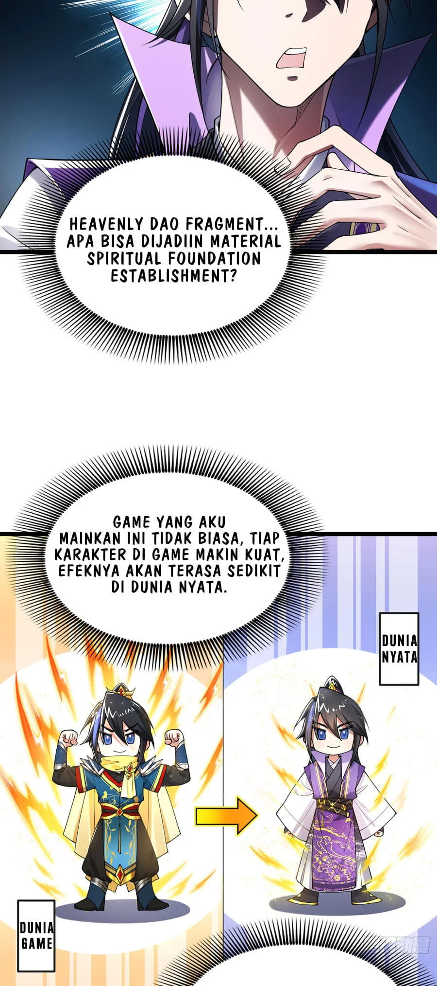 Golden Core Is a Star You Call This Cultivating Immortality Chapter 9 Gambar 23