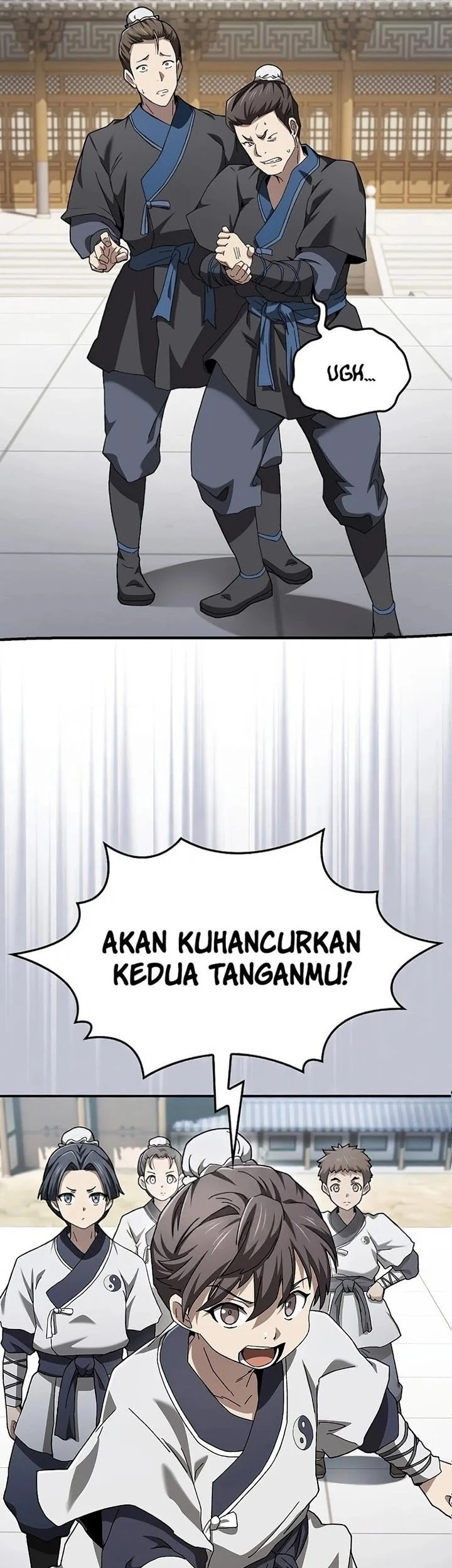 Golden Martial God Chapter 1 Gambar 88