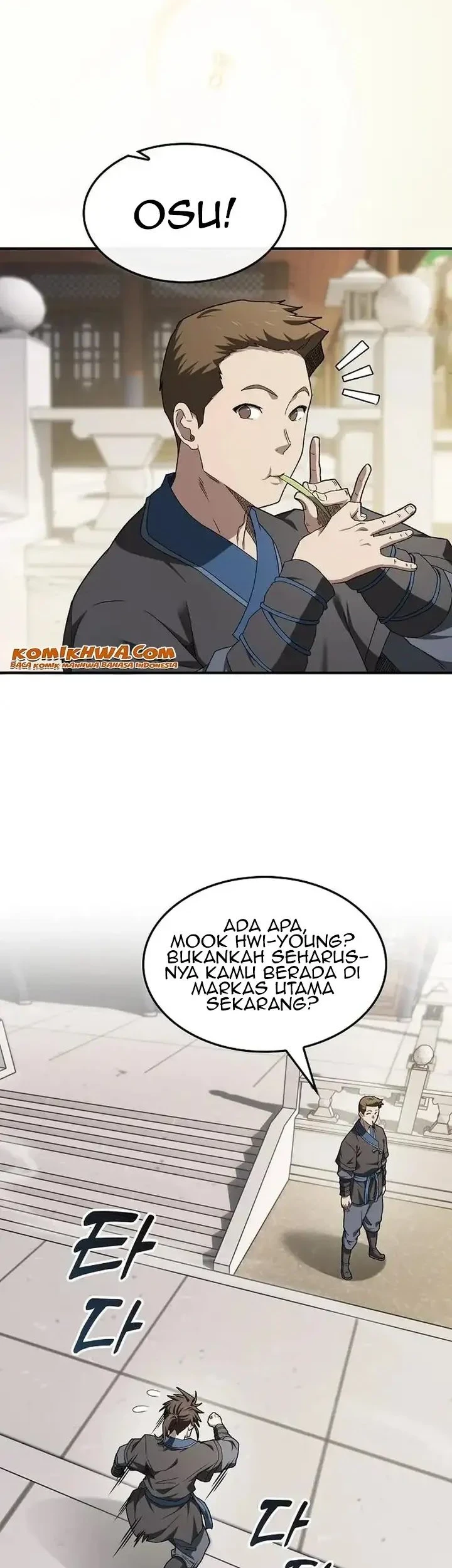 Manhua Golden Martial God Chapter 14 gambar 2