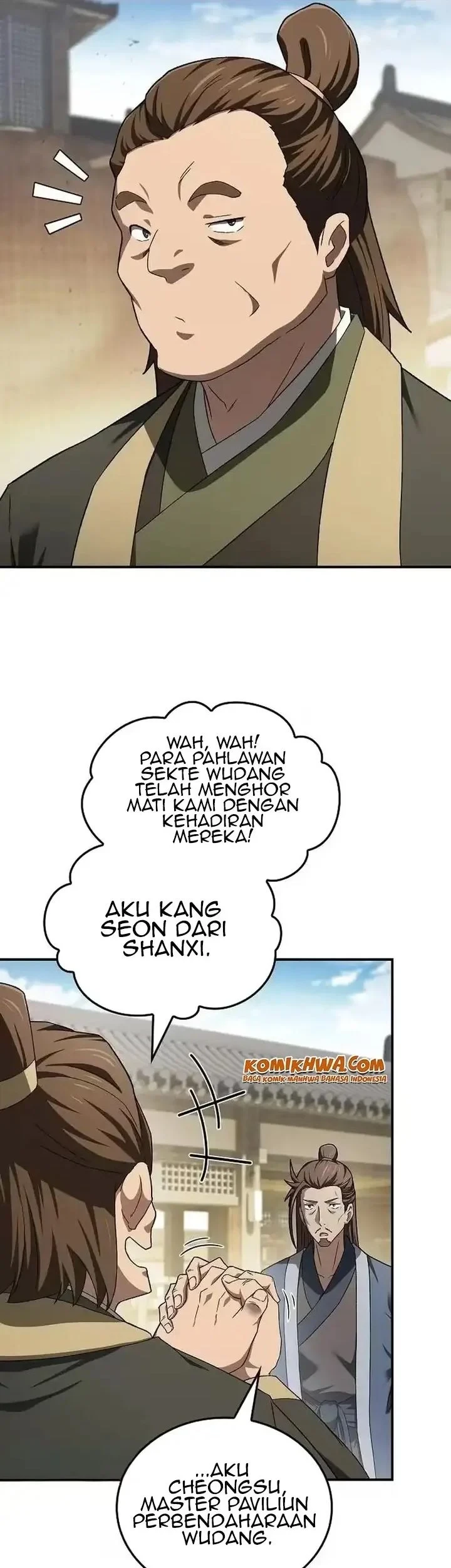 Golden Martial God Chapter 15 Gambar 29