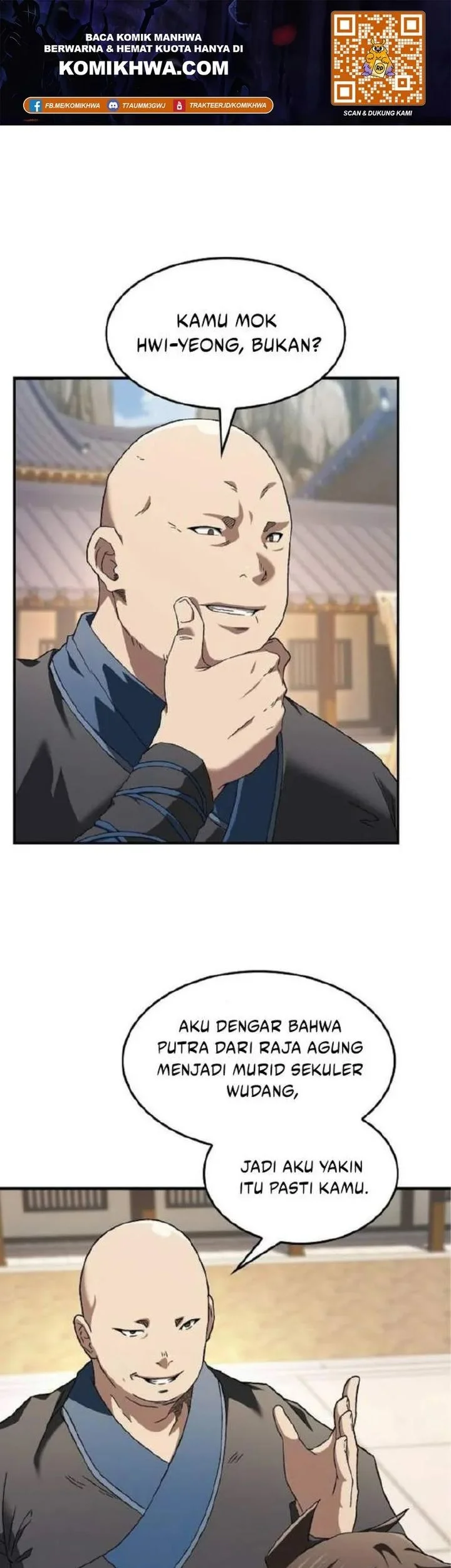 Komik Golden Martial God Chapter 3 gambar 1