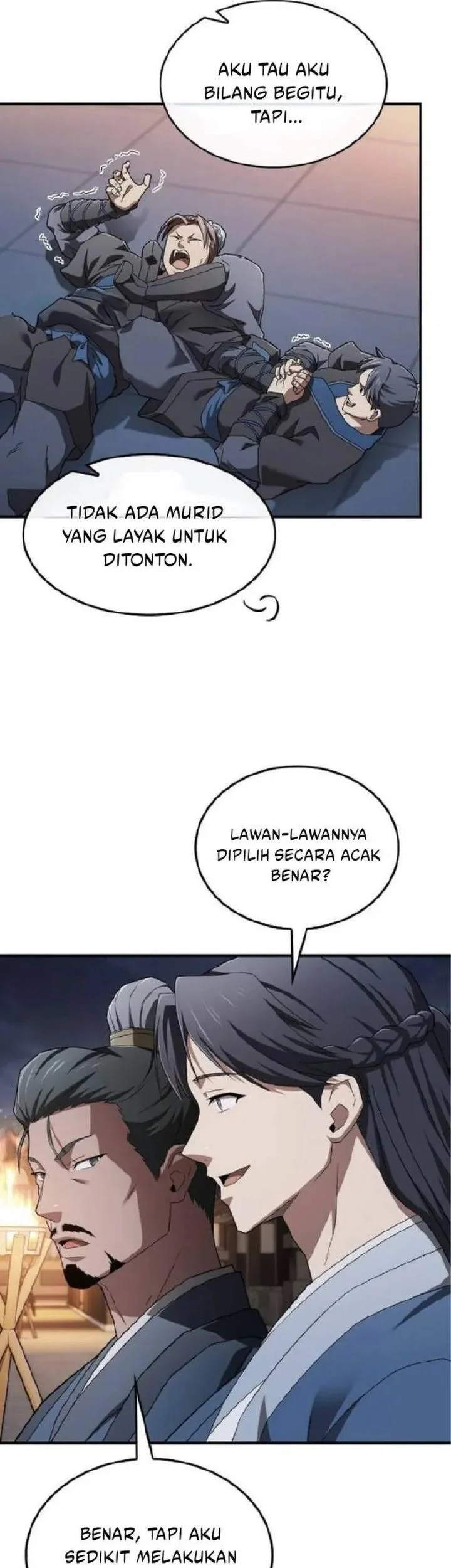 Golden Martial God Chapter 3 Gambar 41