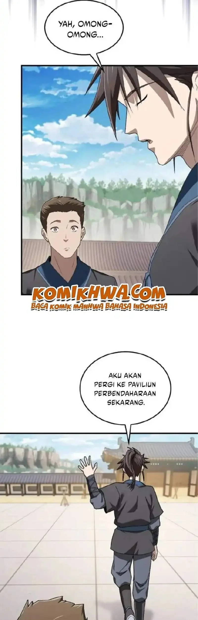 Golden Martial God Chapter 4 Gambar 53