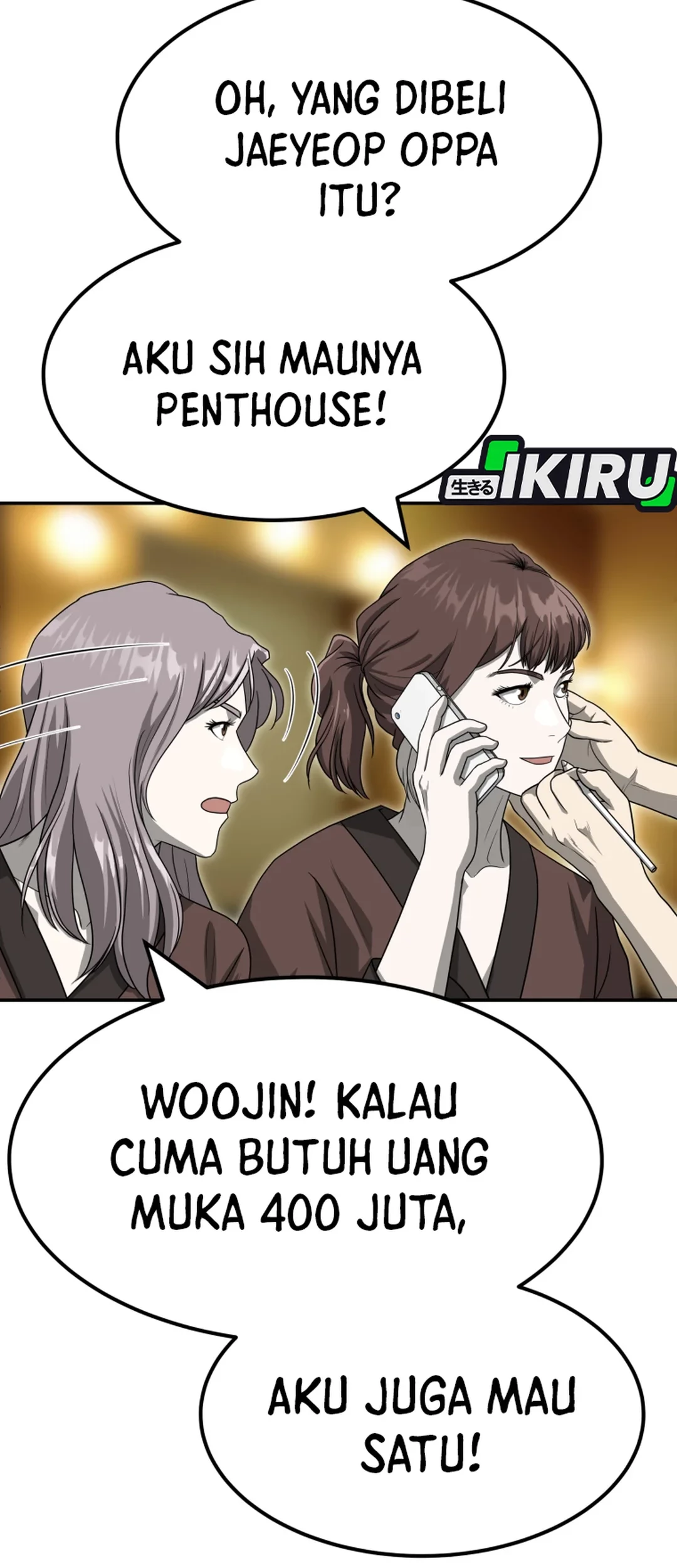 Golden Print Chapter 80 Gambar 22