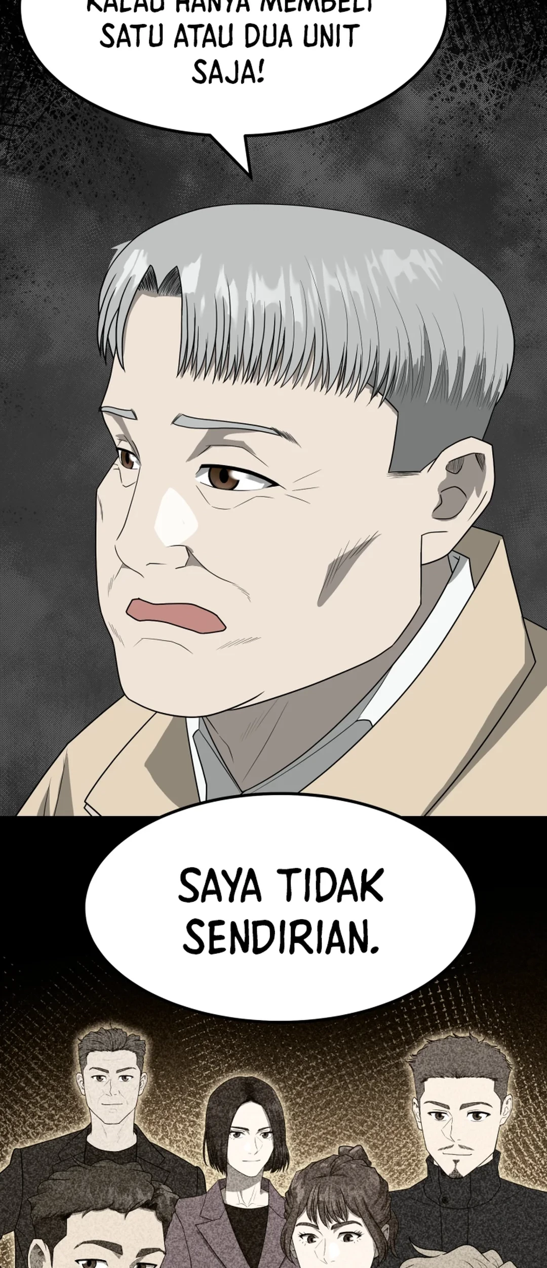 Baca Manhwa Golden Print Chapter 80 Gambar 2