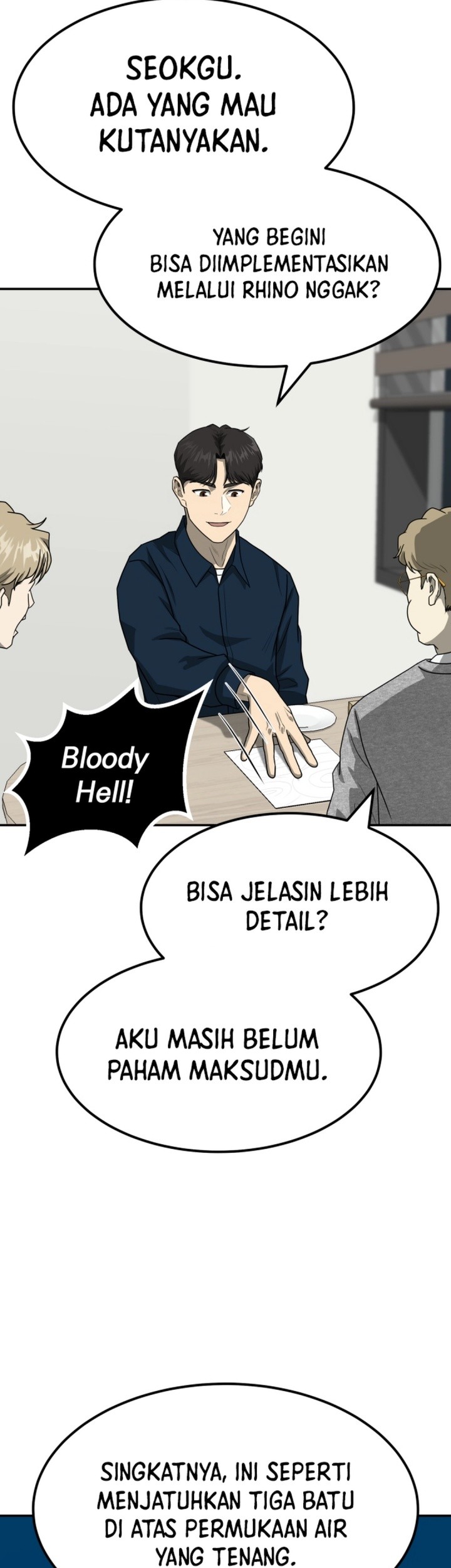 Golden Print Chapter 82 Gambar 16
