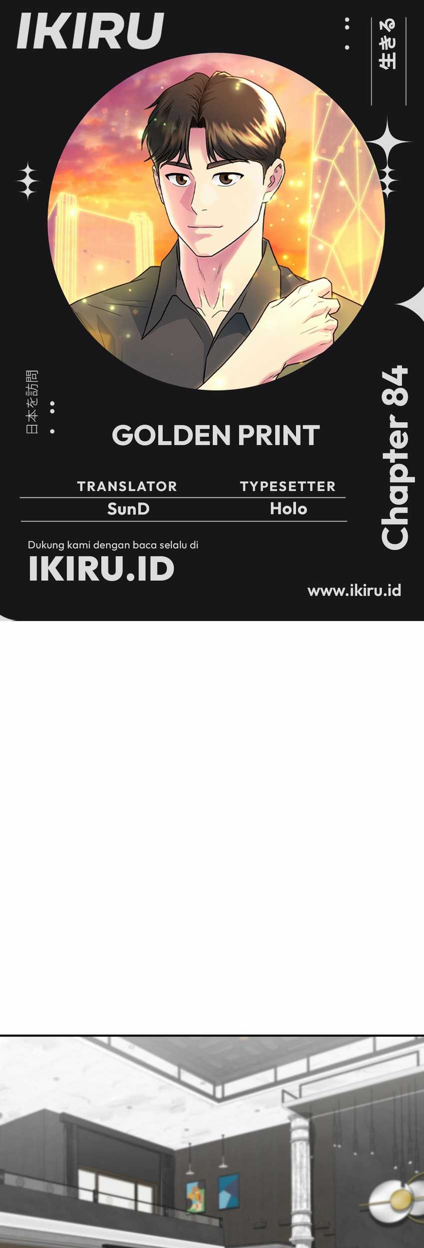 Baca Komik Golden Print Chapter 84 Gambar 1