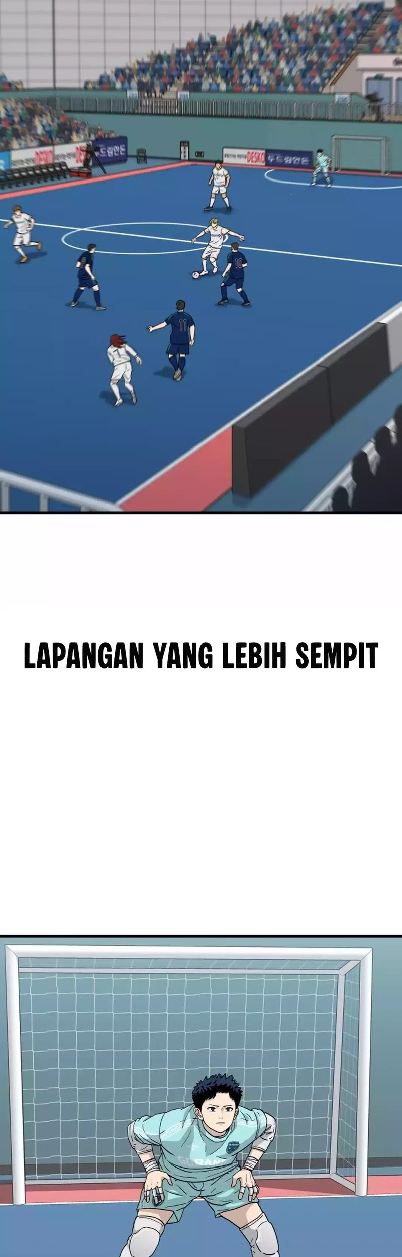 Baca Manhwa Goleiro Chapter 1 Gambar 2