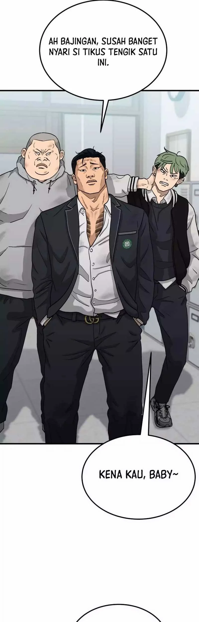 GOLIERO Chapter 1 Gambar 119