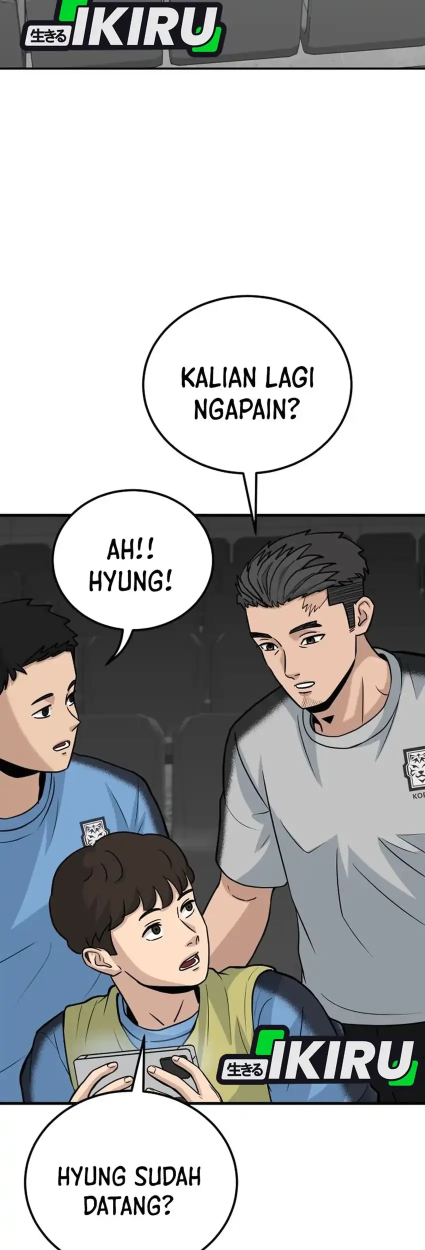 GOLIERO Chapter 10 Gambar 19