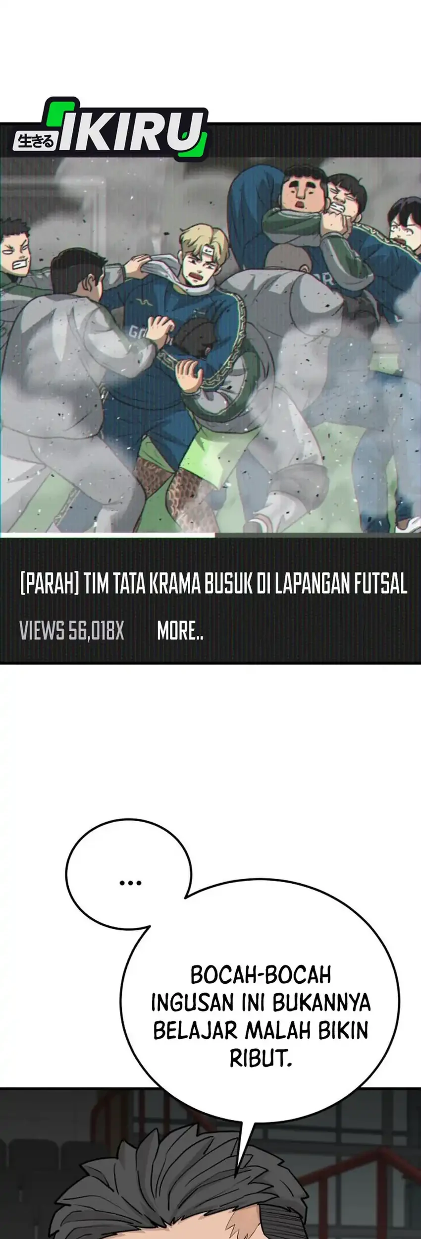 GOLIERO Chapter 10 Gambar 21