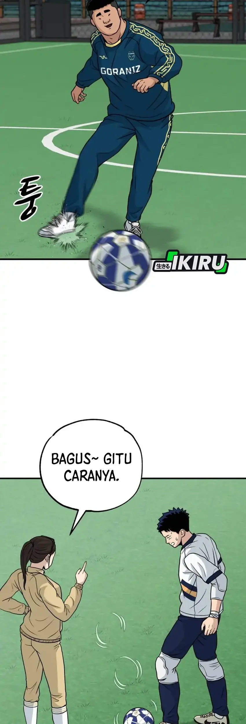 GOLIERO Chapter 11 Gambar 63