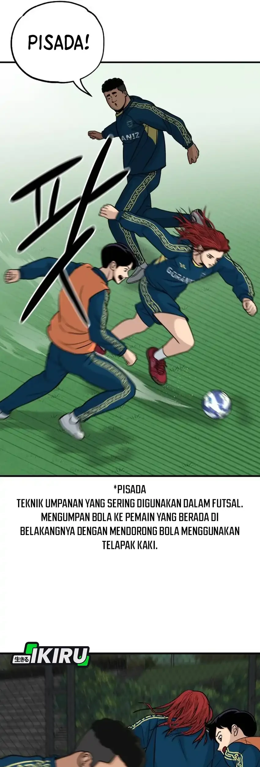 GOLIERO Chapter 11 Gambar 73