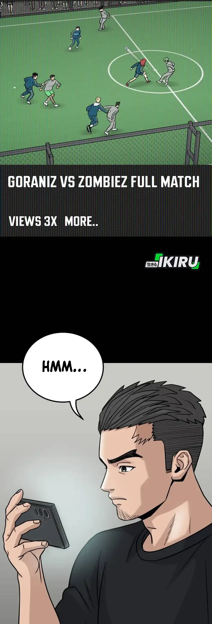 GOLIERO Chapter 11 Gambar 7