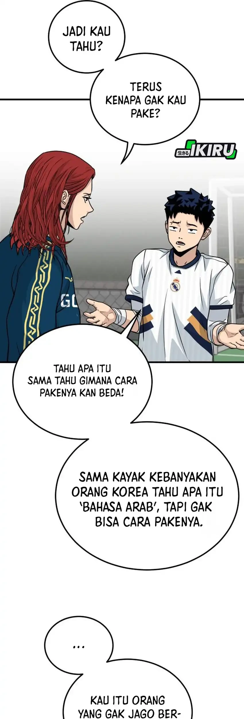 GOLIERO Chapter 12 Gambar 35