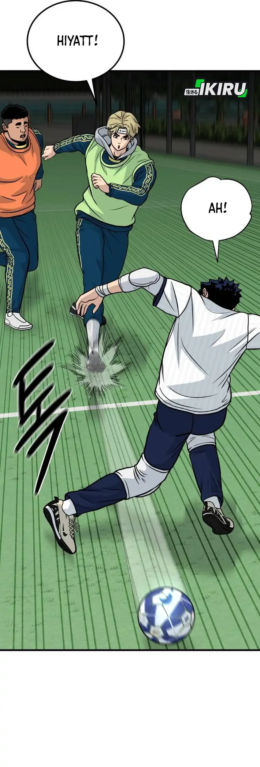 GOLIERO Chapter 12 Gambar 3