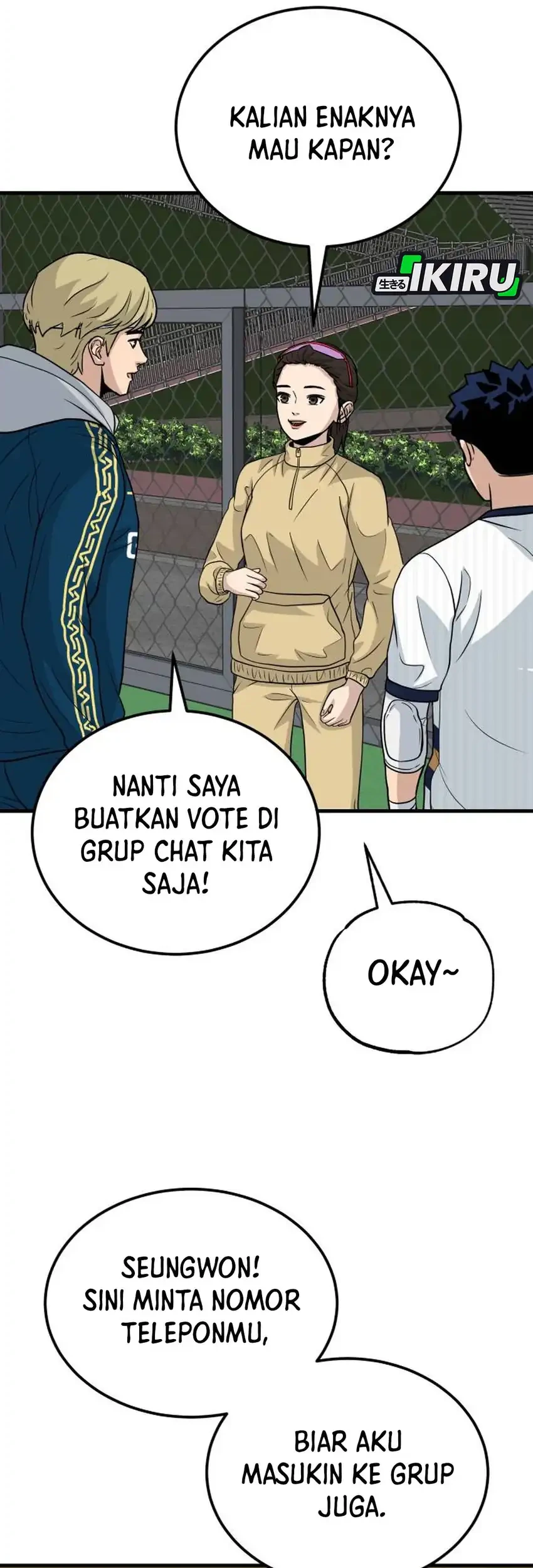 GOLIERO Chapter 12 Gambar 11