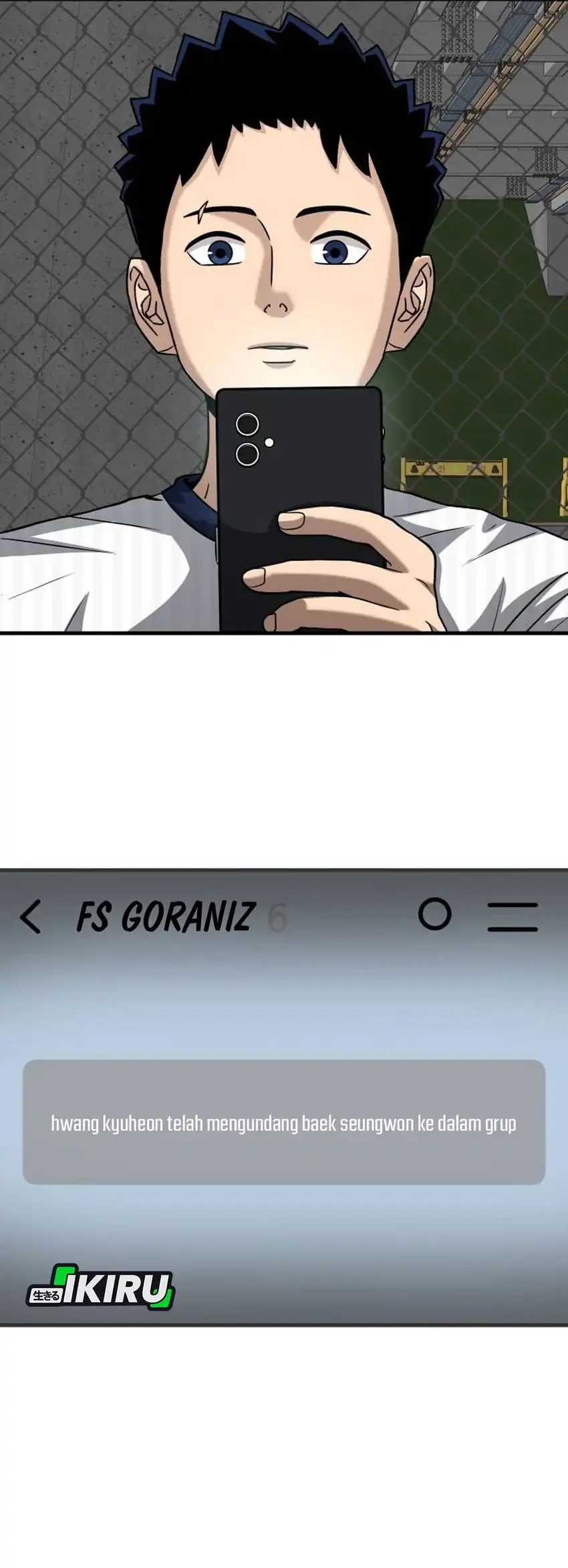 GOLIERO Chapter 12 Gambar 14