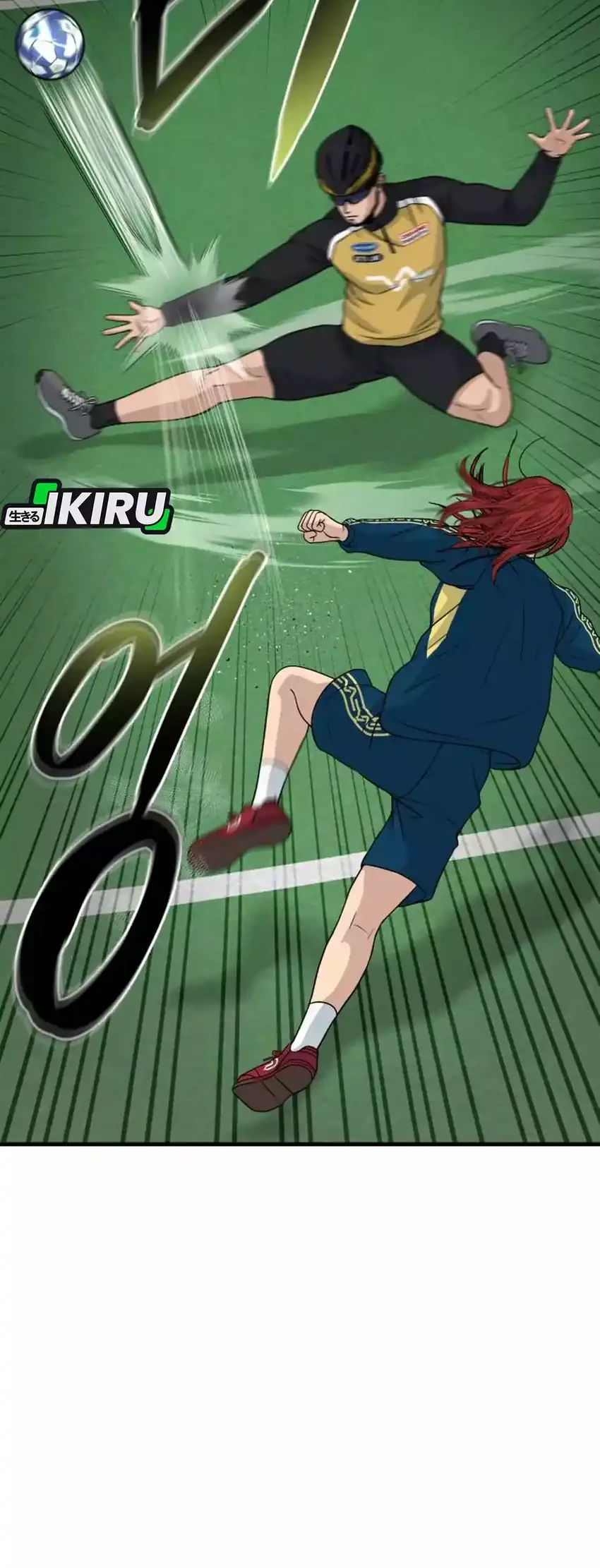 Manga GOLIERO Chapter 13 gambar 2